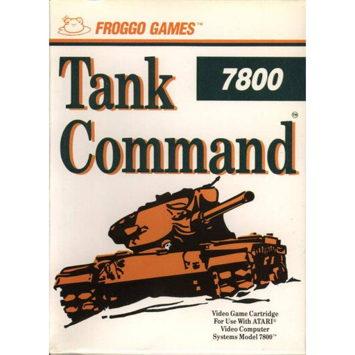 Tank Command (Atari 7800) - Premium Video Games - Just $0! Shop now at Retro Gaming of Denver
