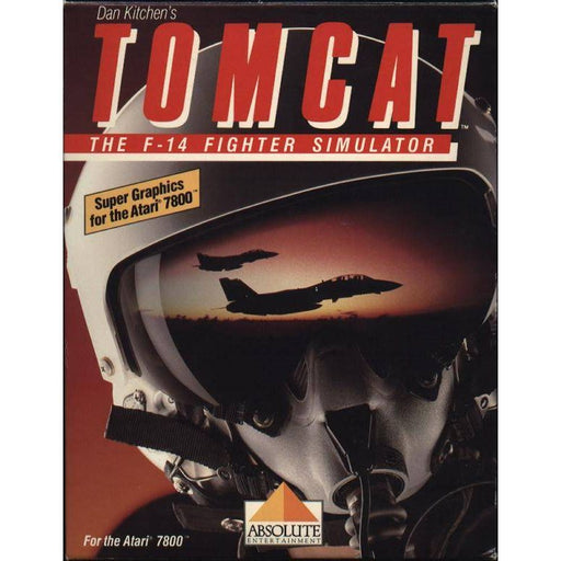 Tomcat F-14 Flight Simulator (Atari 7800) - Premium Video Games - Just $0! Shop now at Retro Gaming of Denver