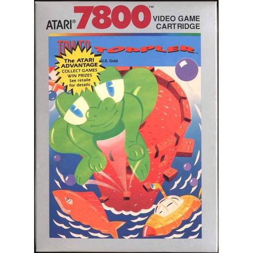 Tower Toppler (Atari 7800) - Premium Video Games - Just $0! Shop now at Retro Gaming of Denver
