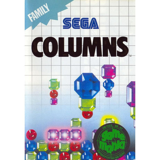 Columns (Sega Master System) - Premium Video Games - Just $0! Shop now at Retro Gaming of Denver