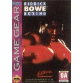 Riddick Bowe Boxing (Sega Game Gear) - Premium Video Games - Just $0! Shop now at Retro Gaming of Denver