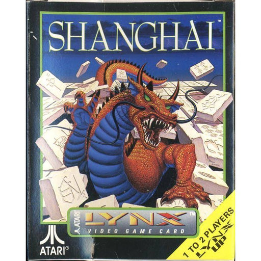 Shanghai (Atari Lynx) - Premium Video Games - Just $0! Shop now at Retro Gaming of Denver
