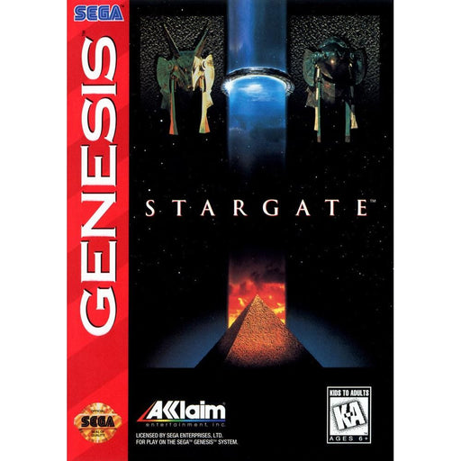 Stargate (Sega Genesis) - Premium Video Games - Just $0! Shop now at Retro Gaming of Denver