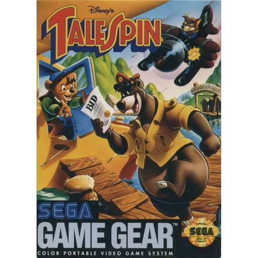 TaleSpin (Sega Game Gear) - Premium Video Games - Just $0! Shop now at Retro Gaming of Denver