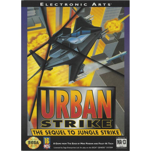 Urban Strike (Sega Genesis) - Premium Video Games - Just $0! Shop now at Retro Gaming of Denver