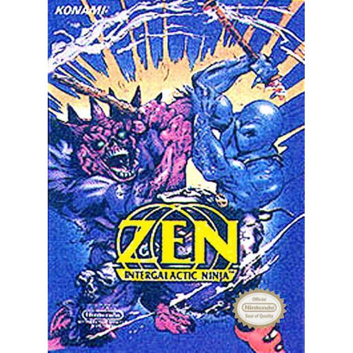 Zen Intergalactic Ninja (Nintendo NES) - Premium Video Games - Just $0! Shop now at Retro Gaming of Denver