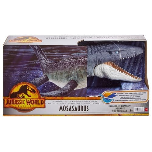 Jurassic World Ocean Protector Mosasaurus Action Figure with DNA Tag - Premium  - Just $46.05! Shop now at Retro Gaming of Denver