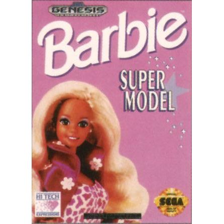 Barbie Super Model (Sega Genesis) - Premium Video Games - Just $0! Shop now at Retro Gaming of Denver