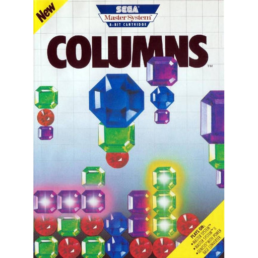 Columns (Sega Master System) - Premium Video Games - Just $0! Shop now at Retro Gaming of Denver