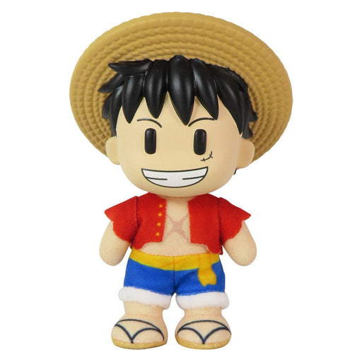 ONE PIECE - LUFFY AFTER 2 YEARS PLASTIC HEAD MOVEABLE VER PLUSH 4.5'' - Premium Figures - Just $24.95! Shop now at Retro Gaming of Denver