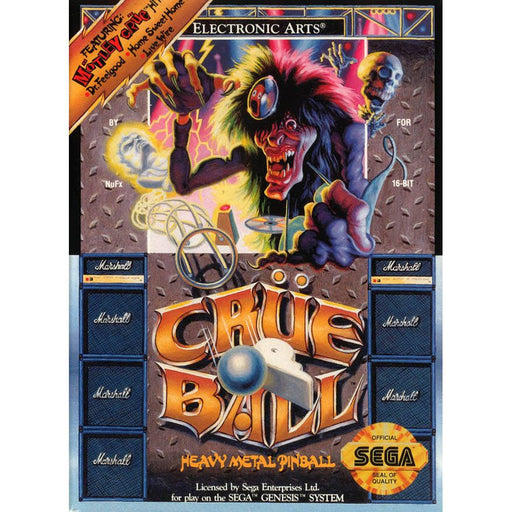 Crue Ball (Sega Genesis) - Premium Video Games - Just $0! Shop now at Retro Gaming of Denver
