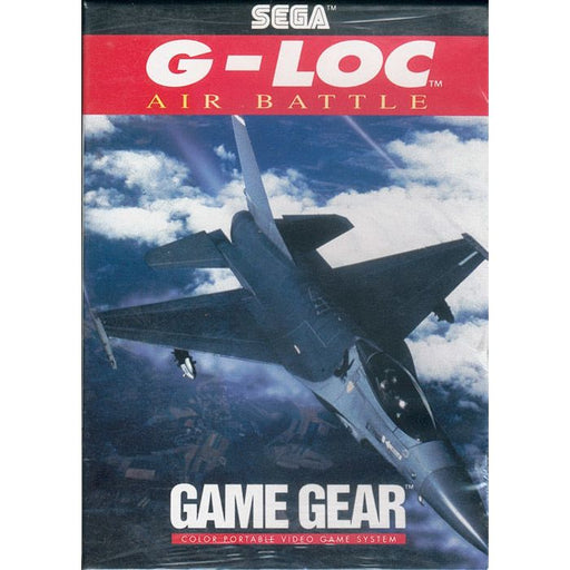 G-LOC Air Battle (Sega Game Gear) - Premium Video Games - Just $0! Shop now at Retro Gaming of Denver
