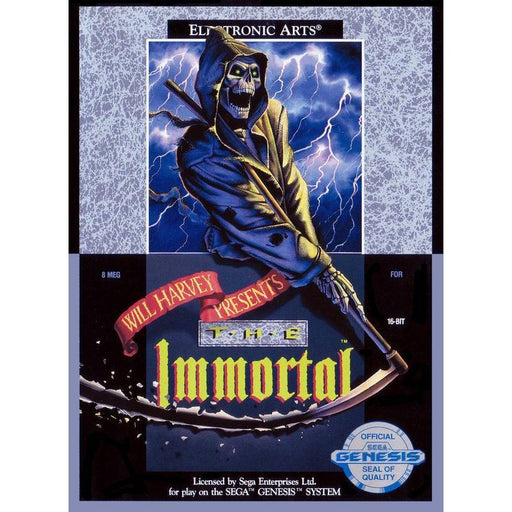 The Immortal (Sega Genesis) - Premium Video Games - Just $0! Shop now at Retro Gaming of Denver