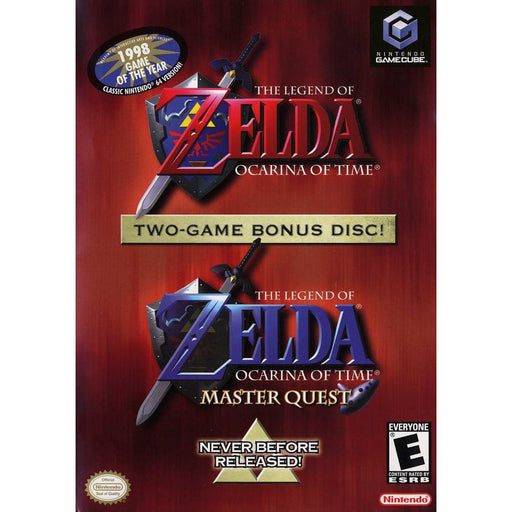 The Legend of Zelda: Ocarina of Time / Master Quest (Gamecube) - Premium Video Games - Just $0! Shop now at Retro Gaming of Denver