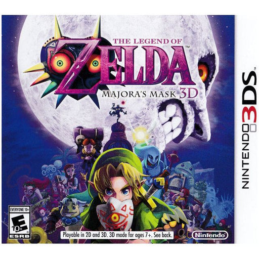 The Legend of Zelda: Majora's Mask 3D (Nintendo 3DS) - Premium Video Games - Just $0! Shop now at Retro Gaming of Denver
