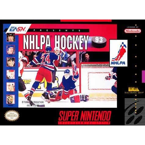NHLPA Hockey '93 (Super Nintendo) - Premium Video Games - Just $0! Shop now at Retro Gaming of Denver