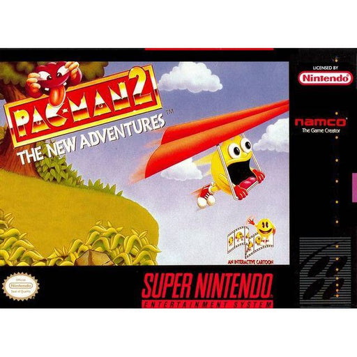 Pac-Man 2: The New Adventures (Super Nintendo) - Premium Video Games - Just $0! Shop now at Retro Gaming of Denver