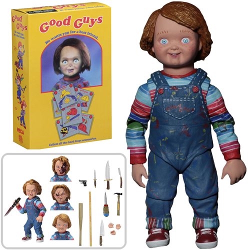 NECA Child's Play Ultimate Chucky 7-Inch Scale Action Figure - Premium Action & Toy Figures - Just $38.90! Shop now at Retro Gaming of Denver