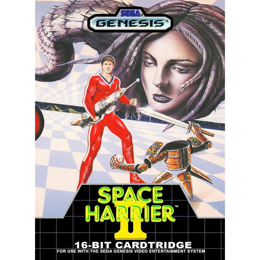 Space Harrier II (Sega Genesis) - Premium Video Games - Just $0! Shop now at Retro Gaming of Denver