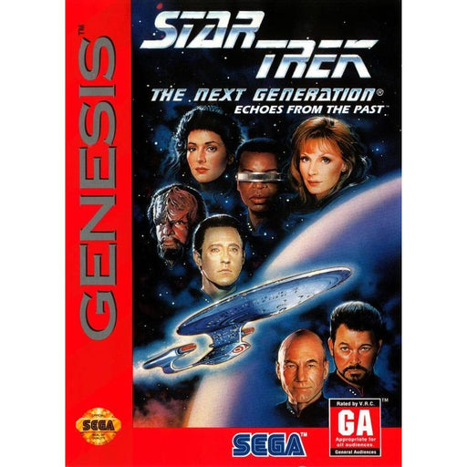 Star Trek Next Generation Echoes From the Past (Sega Genesis) - Premium Video Games - Just $0! Shop now at Retro Gaming of Denver