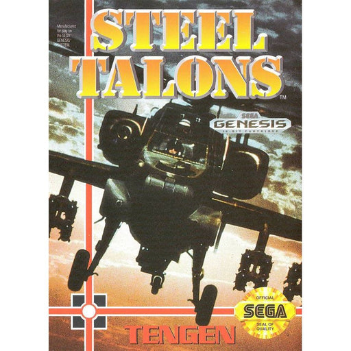 Steel Talons (Sega Genesis) - Premium Video Games - Just $0! Shop now at Retro Gaming of Denver