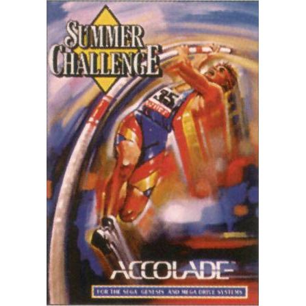 Summer Challenge (Sega Genesis) - Premium Video Games - Just $0! Shop now at Retro Gaming of Denver