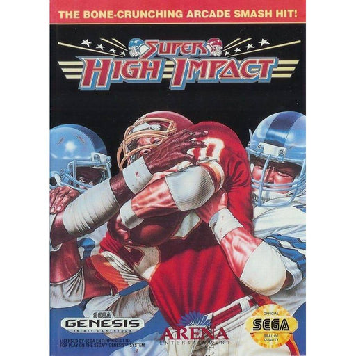 Super High Impact (Sega Genesis) - Premium Video Games - Just $0! Shop now at Retro Gaming of Denver