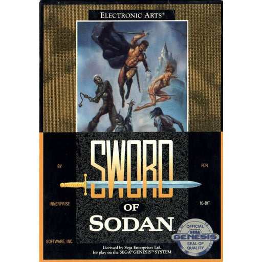 Sword of Sodan (Sega Genesis) - Premium Video Games - Just $0! Shop now at Retro Gaming of Denver