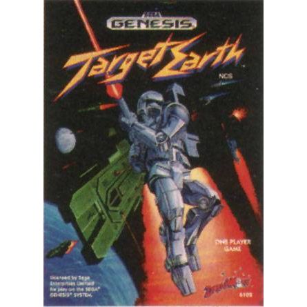 Target Earth (Sega Genesis) - Premium Video Games - Just $0! Shop now at Retro Gaming of Denver