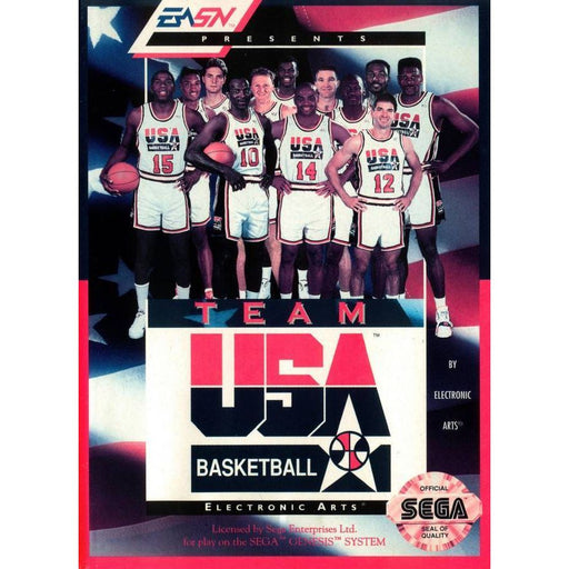 Team USA Basketball (Sega Genesis) - Premium Video Games - Just $0! Shop now at Retro Gaming of Denver