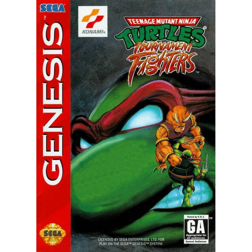 Teenage Mutant Ninja Turtles: Tournament Fighters (Sega Genesis) - Premium Video Games - Just $0! Shop now at Retro Gaming of Denver