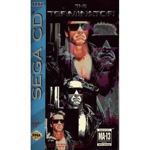 The Terminator (Sega CD) - Premium Video Games - Just $0! Shop now at Retro Gaming of Denver