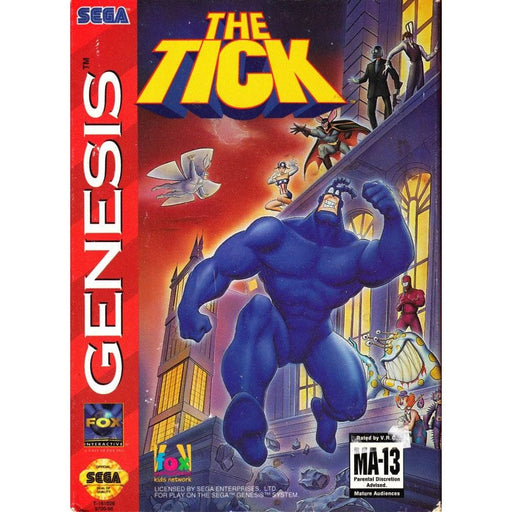 The Tick (Sega Genesis) - Premium Video Games - Just $0! Shop now at Retro Gaming of Denver