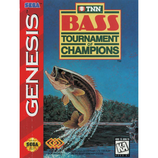 TNN Bass Tournament of Champions (Sega Genesis) - Premium Video Games - Just $0! Shop now at Retro Gaming of Denver