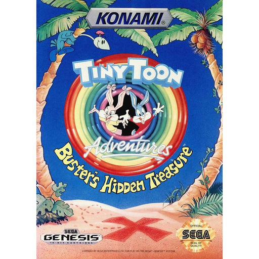 Tiny Toon Adventures: Buster's Hidden Treasure (Sega Genesis) - Premium Video Games - Just $0! Shop now at Retro Gaming of Denver