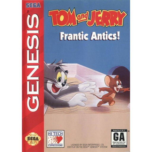 Tom and Jerry Frantic Antics (Sega Genesis) - Premium Video Games - Just $0! Shop now at Retro Gaming of Denver