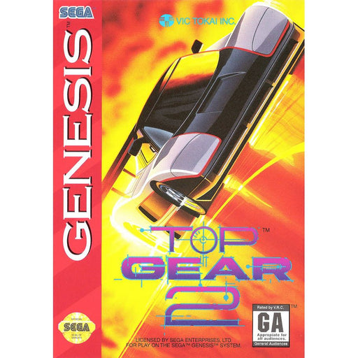 Top Gear 2 (Sega Genesis) - Premium Video Games - Just $0! Shop now at Retro Gaming of Denver