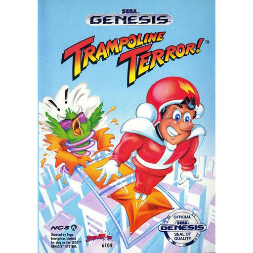 Trampoline Terror! (Sega Genesis) - Premium Video Games - Just $0! Shop now at Retro Gaming of Denver