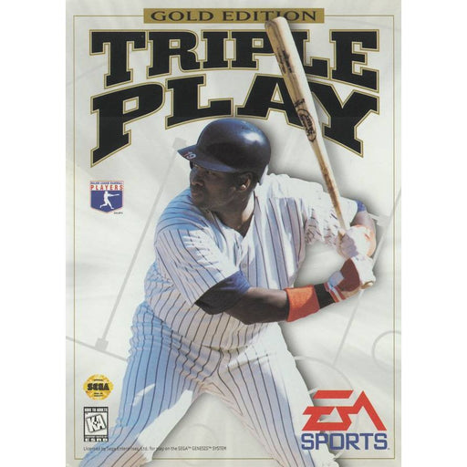 Triple Play Gold Edition (Sega Genesis) - Premium Video Games - Just $0! Shop now at Retro Gaming of Denver