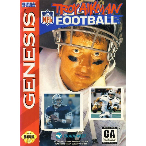Troy Aikman NFL Football (Sega Genesis) - Premium Video Games - Just $0! Shop now at Retro Gaming of Denver