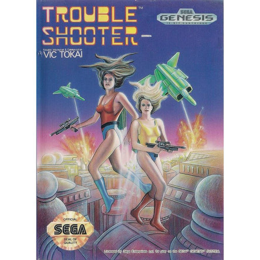 Trouble Shooter (Sega Genesis) - Premium Video Games - Just $0! Shop now at Retro Gaming of Denver