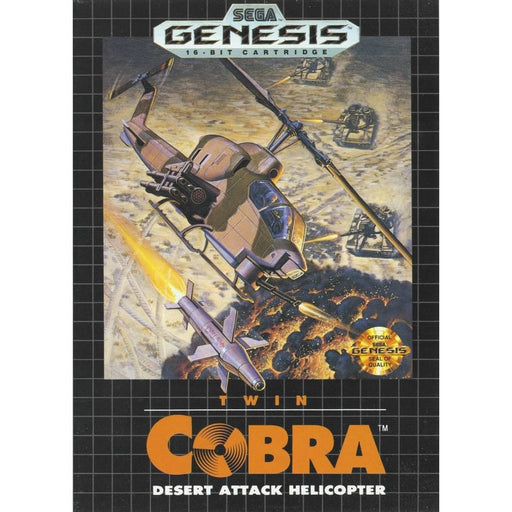 Twin Cobra (Sega Genesis) - Premium Video Games - Just $0! Shop now at Retro Gaming of Denver