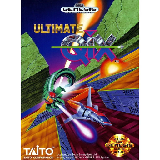 Ultimate Qix (Sega Genesis) - Premium Video Games - Just $0! Shop now at Retro Gaming of Denver