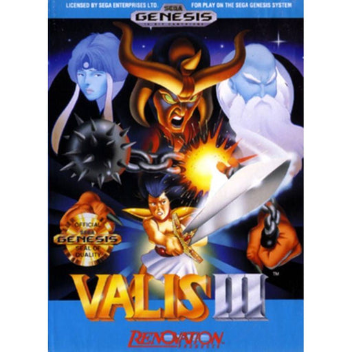 Valis III (Sega Genesis) - Premium Video Games - Just $0! Shop now at Retro Gaming of Denver