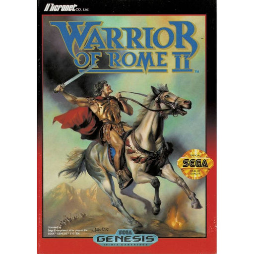 Warrior of Rome II (Sega Genesis) - Premium Video Games - Just $0! Shop now at Retro Gaming of Denver