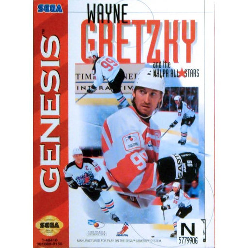 Wayne Gretzky and the NHLPA All-Stars (Sega Genesis) - Premium Video Games - Just $0! Shop now at Retro Gaming of Denver