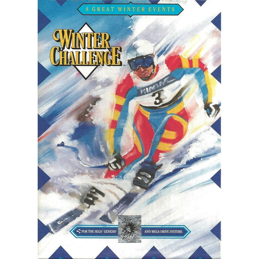 Winter Challenge (Sega Genesis) - Premium Video Games - Just $0! Shop now at Retro Gaming of Denver