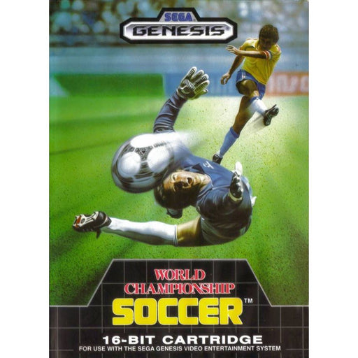 World Championship Soccer (Sega Genesis) - Premium Video Games - Just $0! Shop now at Retro Gaming of Denver