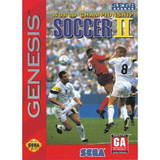 World Championship Soccer 2 (Sega Genesis) - Premium Video Games - Just $0! Shop now at Retro Gaming of Denver