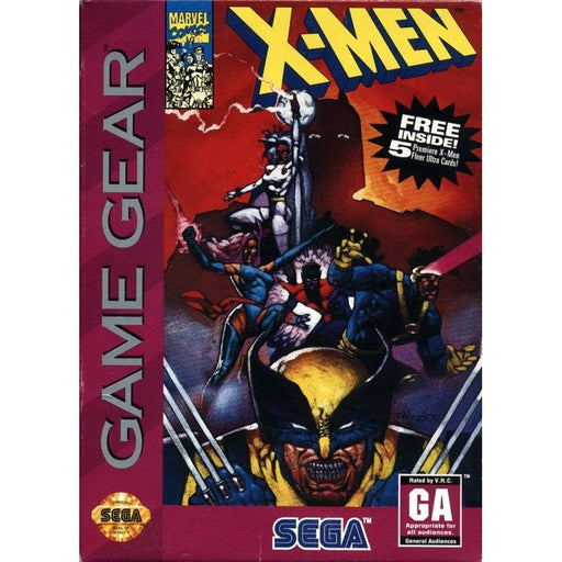 X-Men (Sega Game Gear) - Premium Video Games - Just $0! Shop now at Retro Gaming of Denver